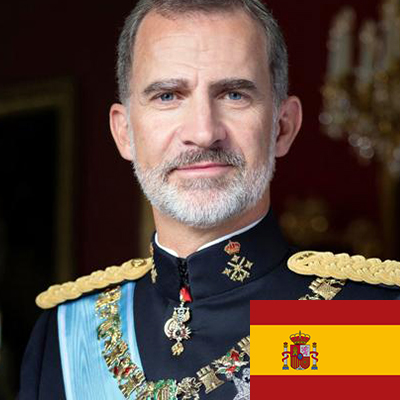 KING FELIPE VI